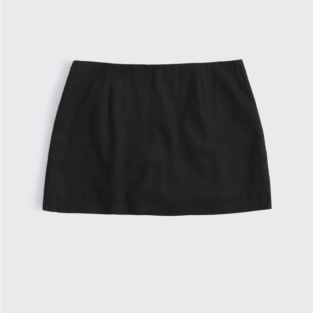 Abercrombie & Fitch Black Mini Skirt